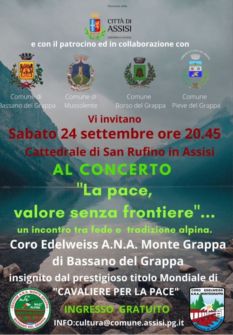 24 settembre 2022 Assisi